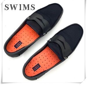 SWIMS Men’s Penny Loafer Black